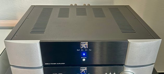 Moon 330A High-End Endstufe (Bicolor)
