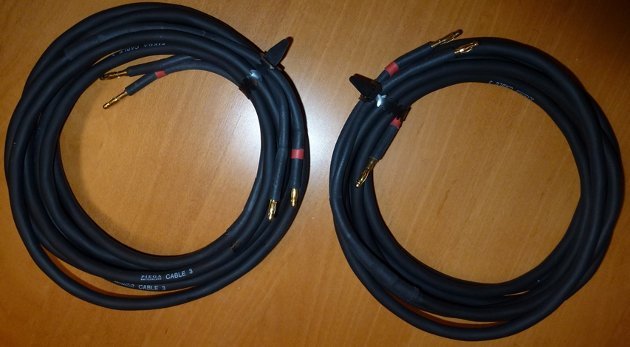 High End Lautsprecherkabel PIEGA CABLE 3