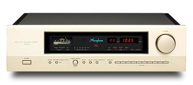 High End Tuner Accuphase T-1100 NP SFr. 6900.-