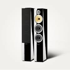Bowers and Wilkins CM8 S2 Schwarz Hochglanz
