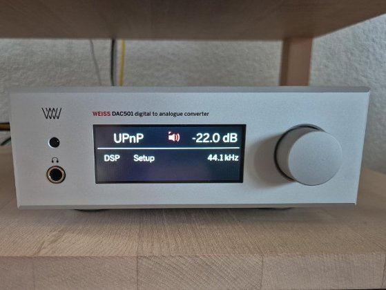 WEISS DAC501 4-Channel silver