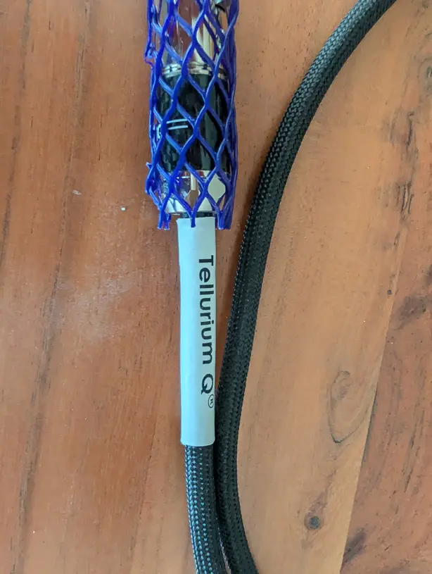 Tellurium Q Silver Diamond XLR&ndash; 1,0 m (Paar)