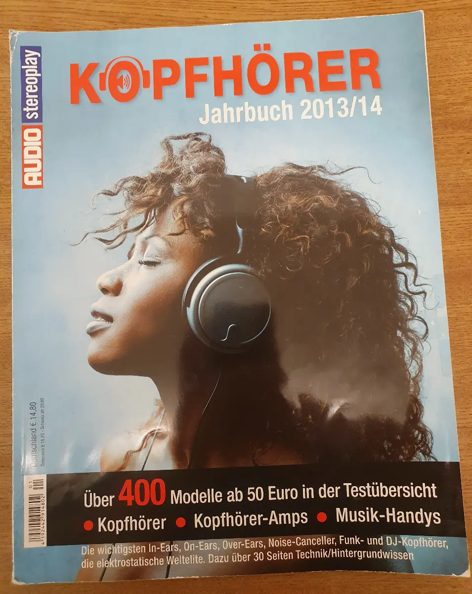 Kopfh&ouml;rer Zeitschriften (12 Hefte)