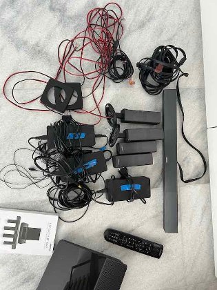 Bose Lifestyle 6500 Home Entertainment System