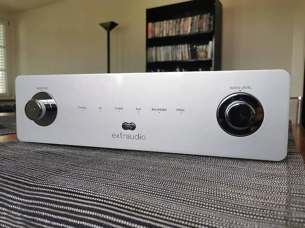 Extraudio X250 MKII Vollverst&auml;rker +SR Purple