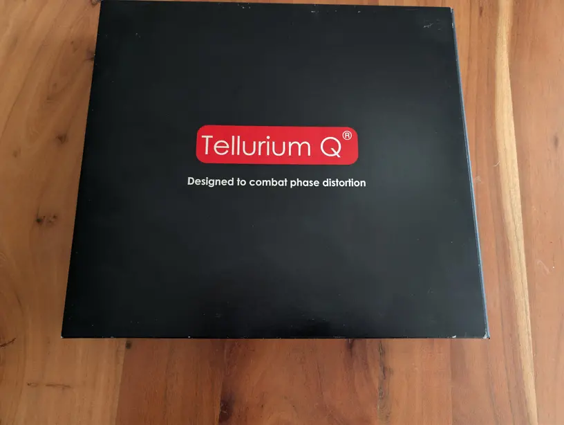 Tellurium Q Silver Diamond XLR 4,0 m (Paar)