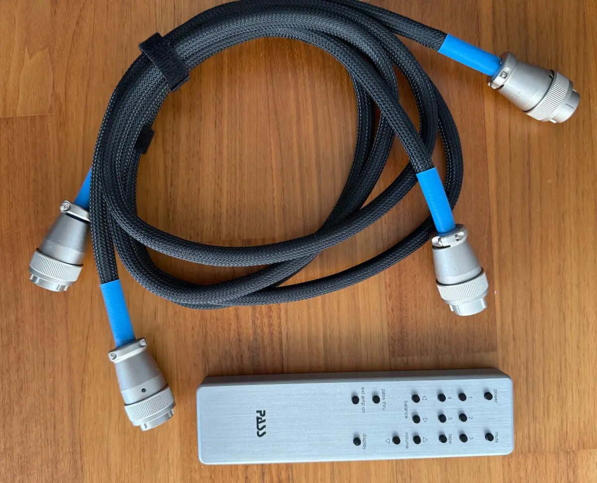 Pass Labs XP-32 Vorverst&auml;rker