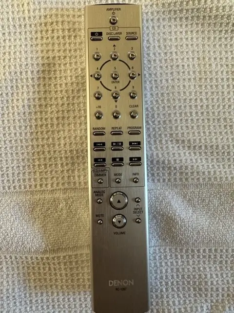 Denon PMA-2500NE Vollverst&auml;rker