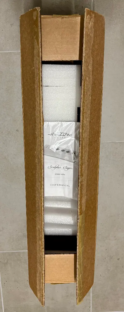 Fezz Audio Sculptor Super Netzleiste DC Block