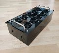 HighEnd DIY 10er Leiste Acryl - 2x IEC Eingang - 2x Erdung