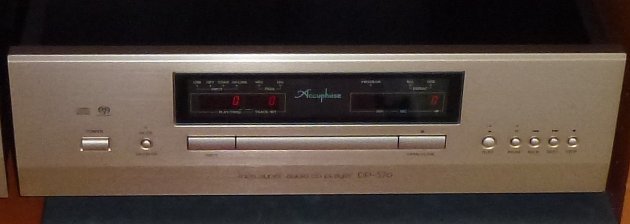 High End SACD/CD/DAC Player Accuphase DP-570 NP SFr.11 950.-