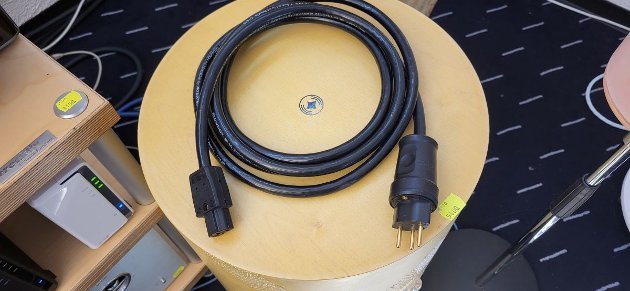 High End XLO CH-Gold Netzkabel