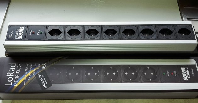 Stromleiste LoRad MK III MD06 CH/SP