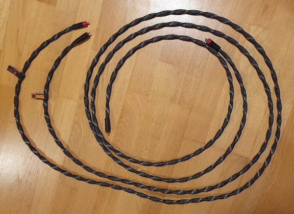 Vovox Vocalis IC protect, NF-Kabel, 2 x 3 Meter (wie neu)