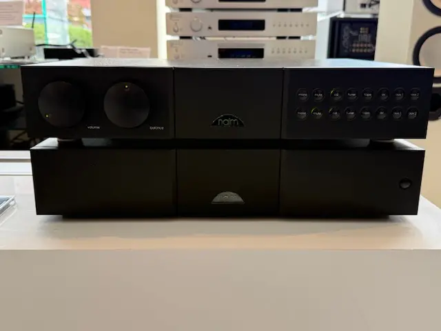 Naim NAP500 & NAC552