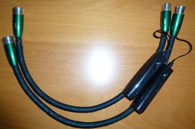 High End Audiokabel AudioQuest Earth XLR 72V DBS 0,5 Meter