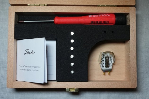 Tonabnehmer Thales (Xquisite) Voro