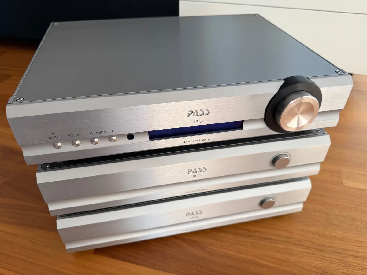 Pass Labs XP-32 Vorverst&auml;rker