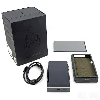 Astell&Kern SP3000 in silber