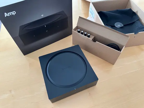 Sonos Amp. Sehr gepflegt, komplett mit OVP