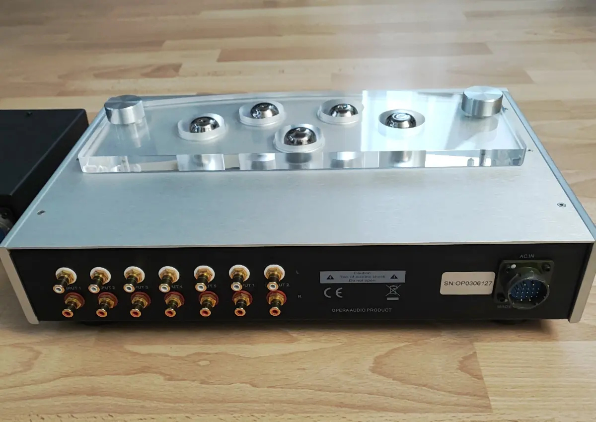 R&ouml;hrenvorstufe Opera Consonance Cyber-222 MK