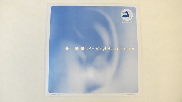Plattentellerauflage Vinyl-Harmonizer von Clearaudio