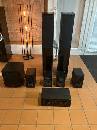 Wharfedale Obsidian 600 HCP