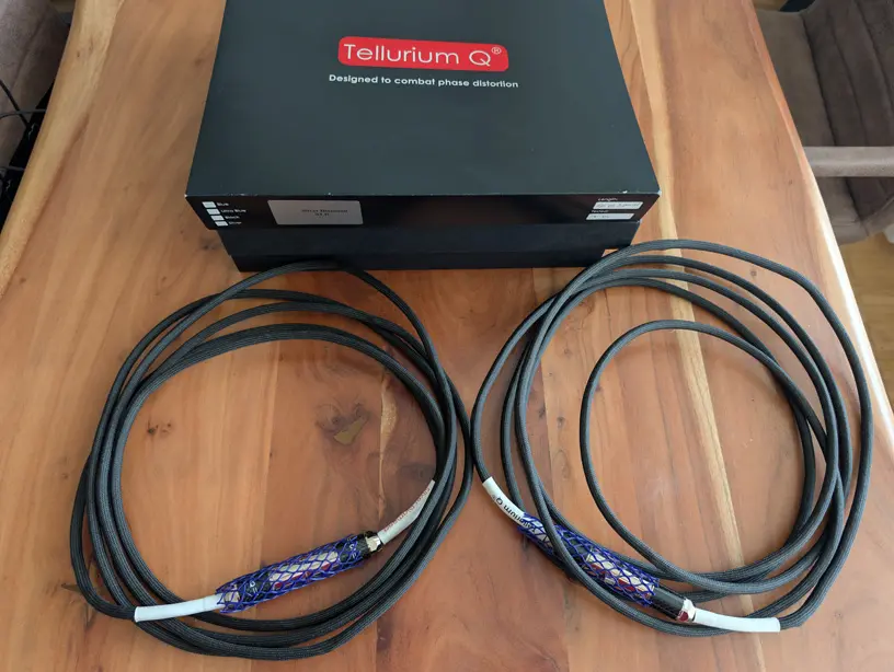 Tellurium Q Silver Diamond XLR 4,0 m (Paar)