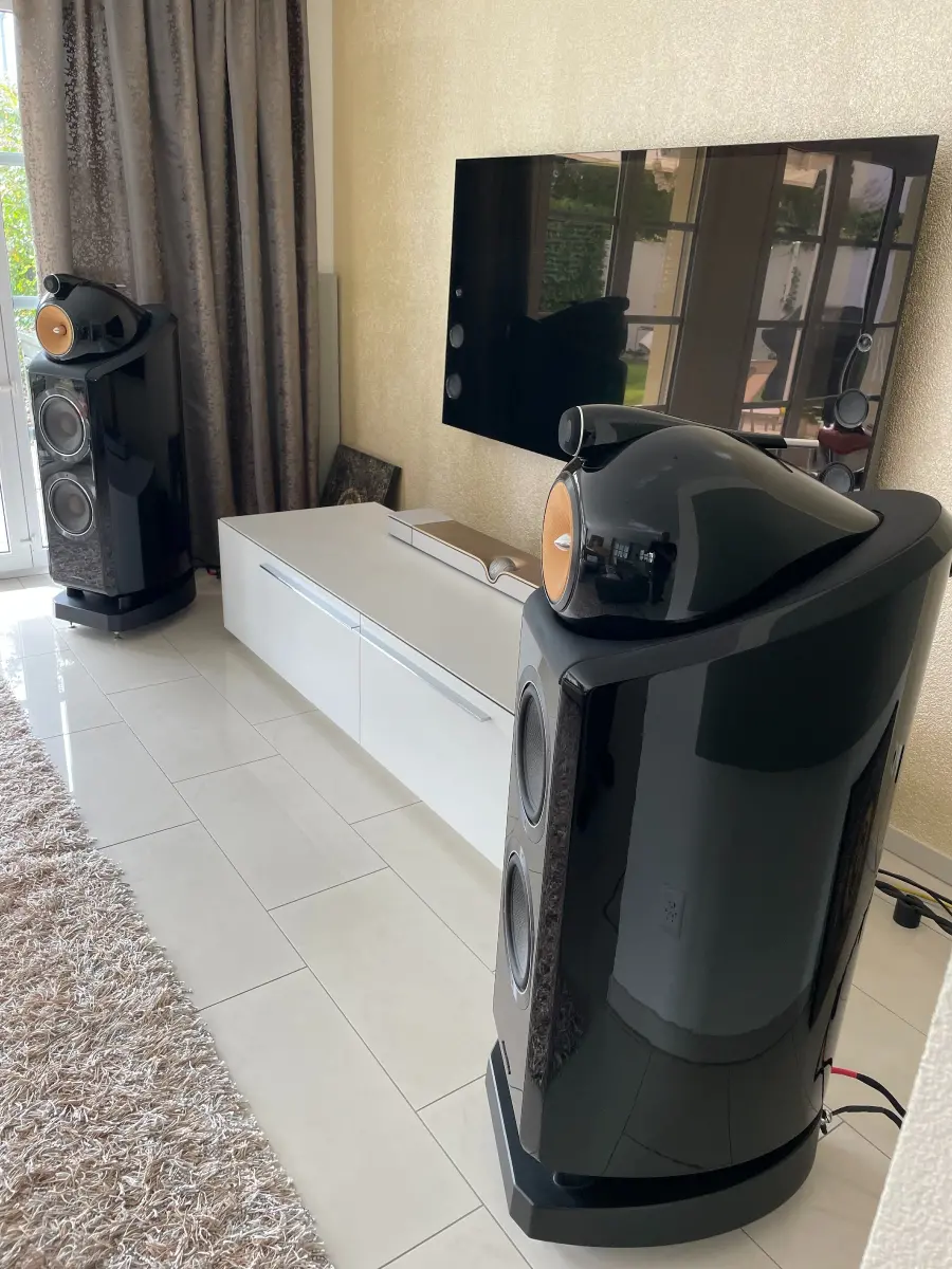Bowers & Wilkins 802 Diamond D2