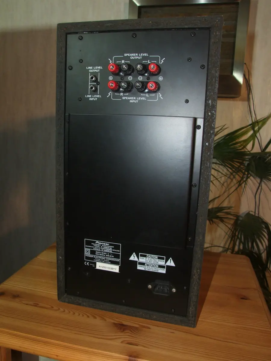 Subwoofer Pioneer S-W80