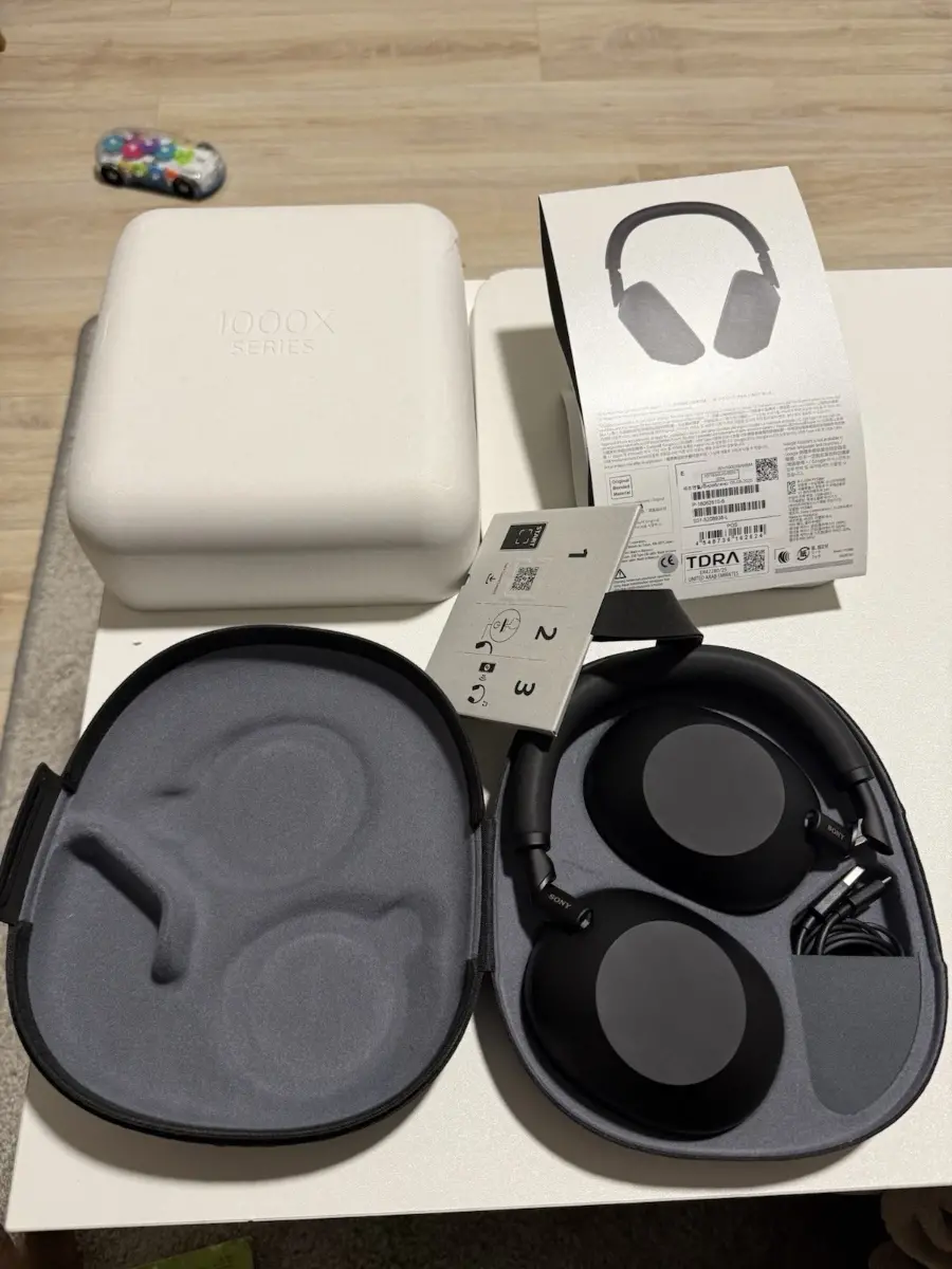Sony WH-1000XM6 mit garantie