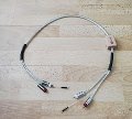 Odin OD 8010 Phono Cinch Kabel in 1m Länge