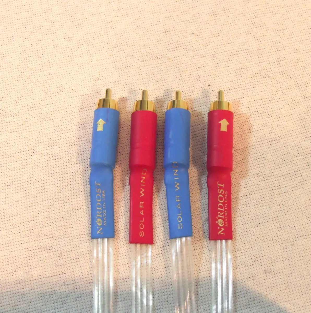 Cinch RCA Kabel NORDOST Solar Wind