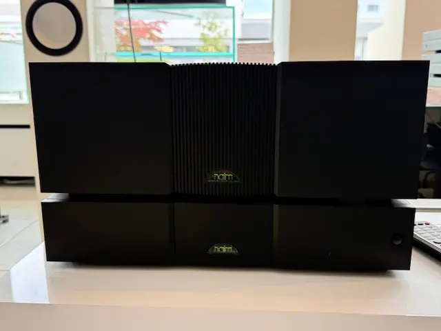 Naim NAP500 & NAC552