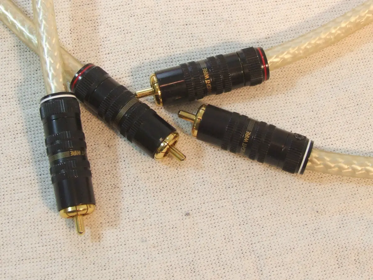 Straight Wire Maestro Cinch RCA Kabel