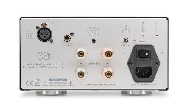 AVM MA30.3 MKII praktisch neu