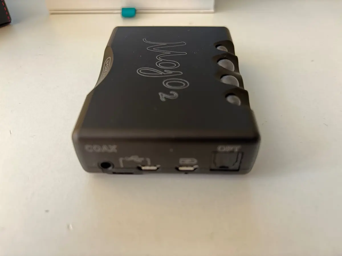 Chord Electronics Mojo 2 inkl. Premium-Etuis