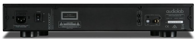 Audiolab 6000 CDT CD-Laufwerk, schwarz