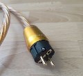 Odin Gold Netzkabel in 1,50m - Schuko - Klangtipp!