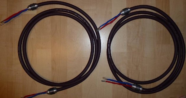 Original Bowers & Wilkins High End Lautsprecherkabel CDC 16T