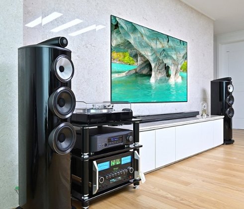 High End Lautsprecher B&W 804 D4 Schwarz wie neu CH-Garantie