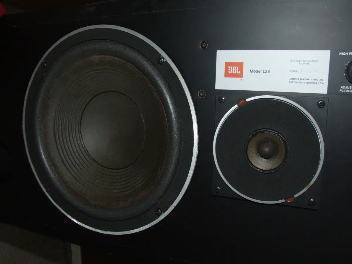JBL L26 vintager Speaker, revidiert, modifiz.