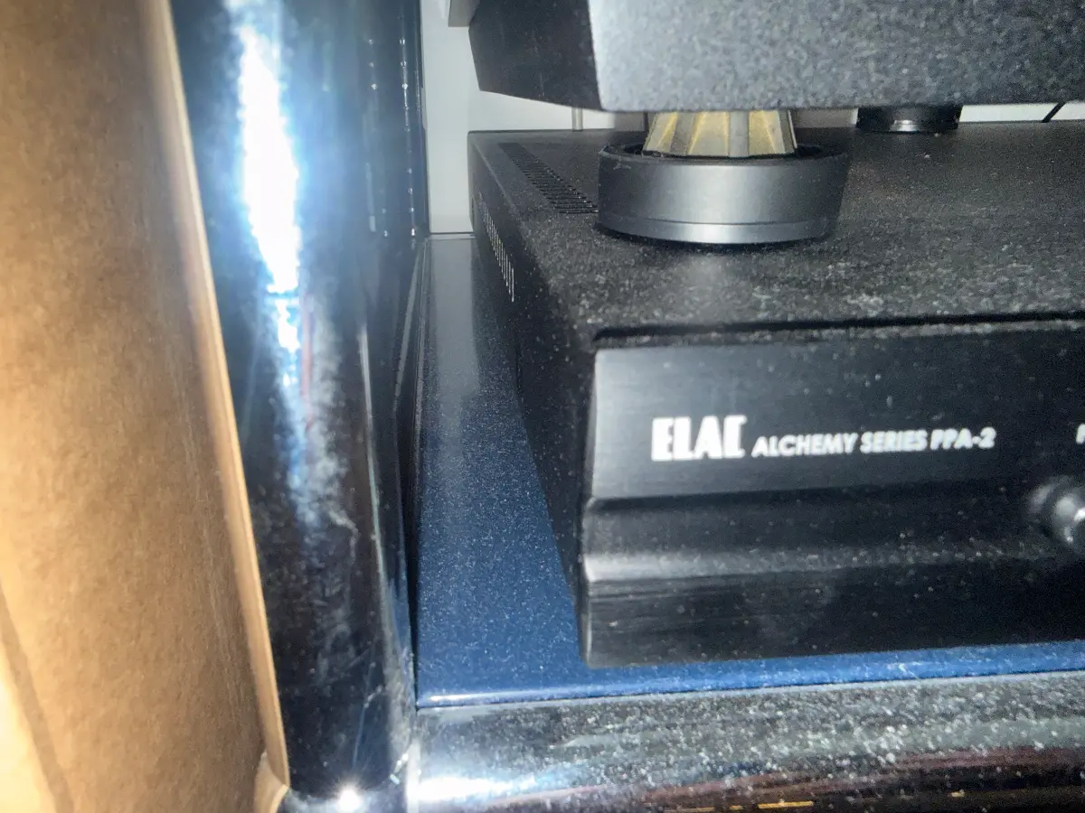 ELAC PPA-2 High-End Phono-PreAmp  NP CHF 1100