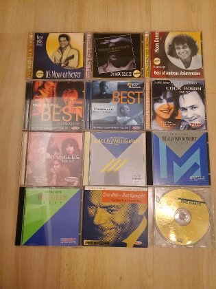 Zounds CDs, 12 Stück