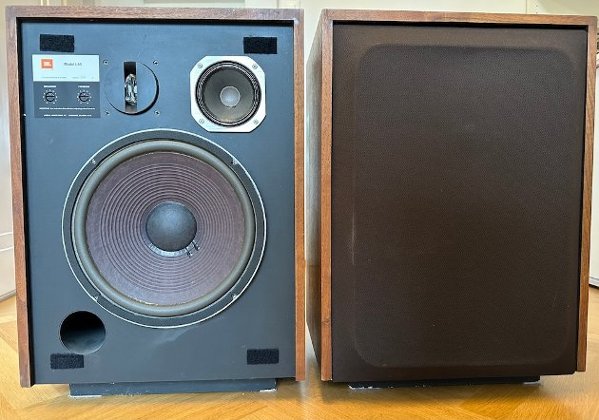 JBL L65 Jubile - legend&auml;re Vintage-Lautsprecher