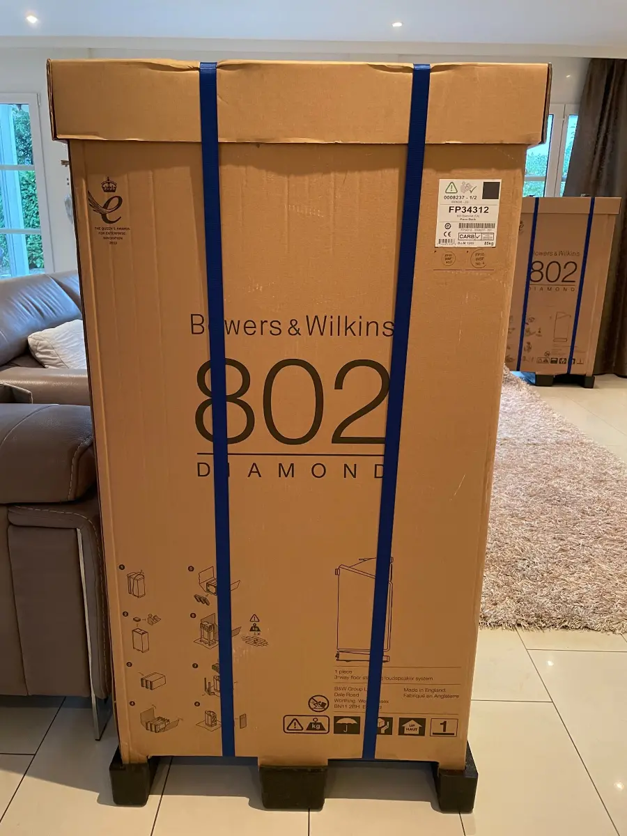 Bowers & Wilkins 802 Diamond D2