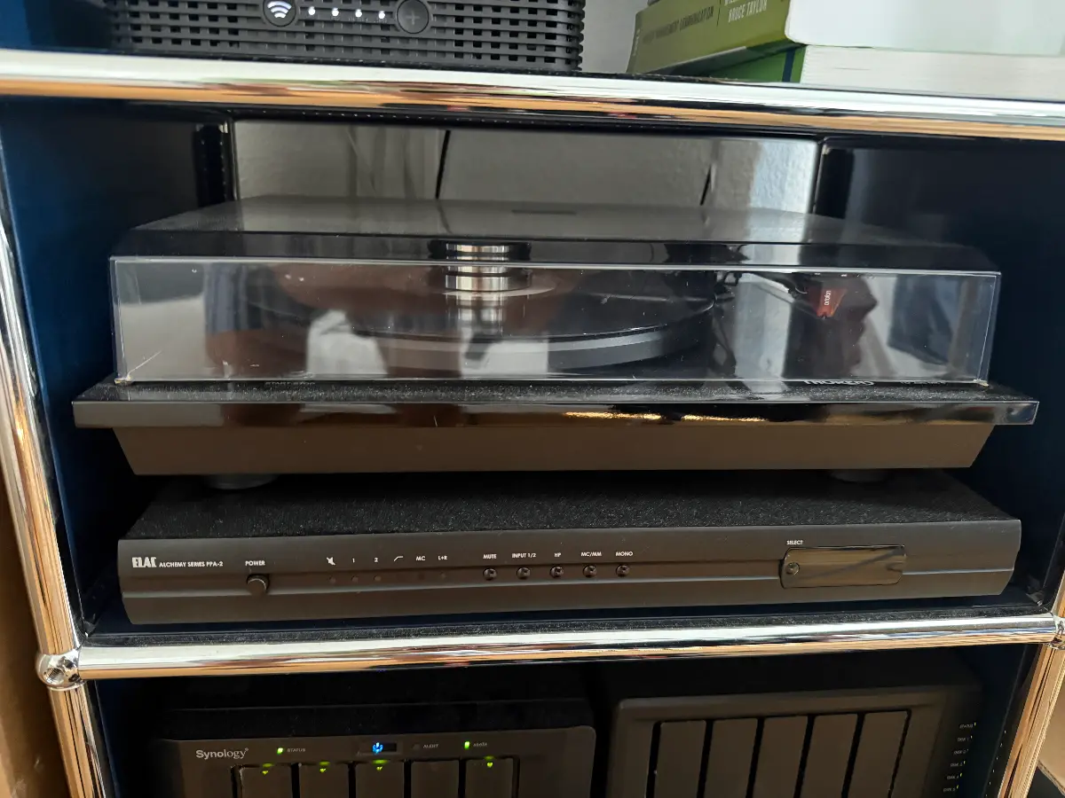 ELAC PPA-2 High-End Phono-PreAmp  NP CHF 1100