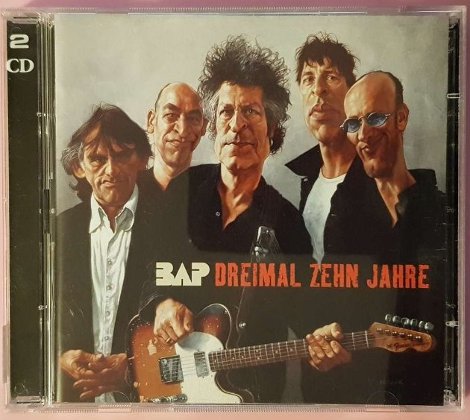 BAP: Dreimal zehn Jahre (Doppel-CD, neuwertig)