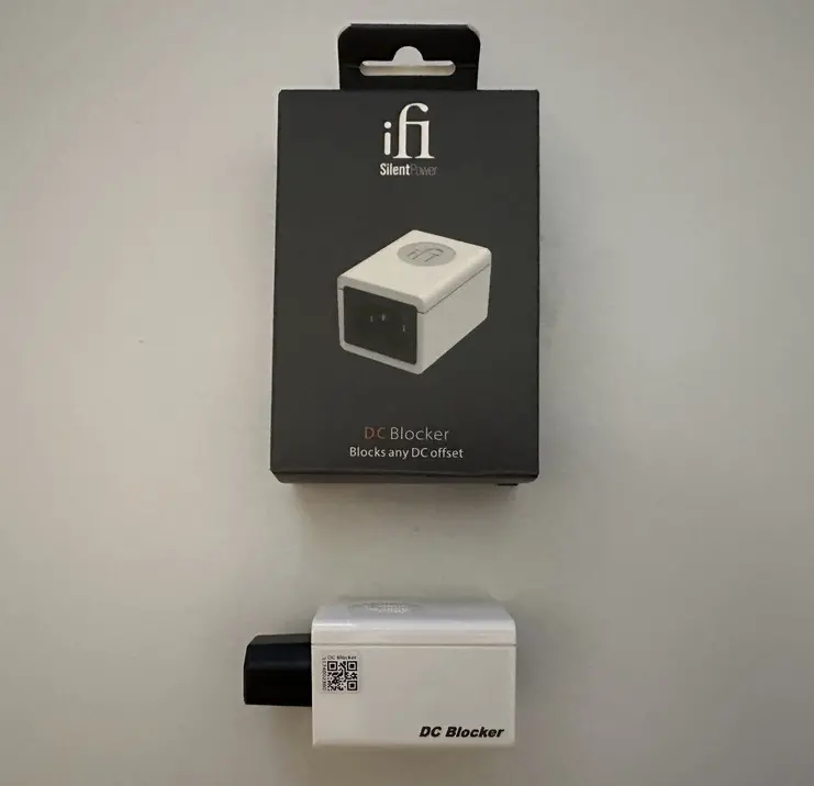 iFi DC Blocker