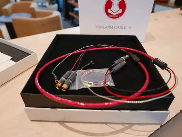 Nordost Heimdall 2 - Tonarm Kabel 1.25m RCA-R